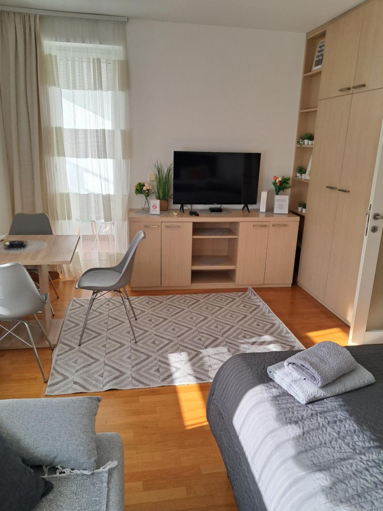 公寓 Manhattan Seboj Belvil 贝尔格莱德